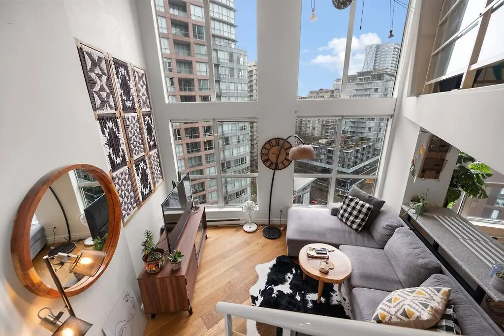Beautiful Downtown Loft With Full Kitchen location