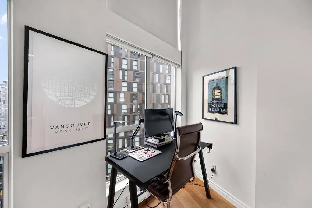 Beautiful Downtown Loft With Full Kitchen Lejlighed Vancouver