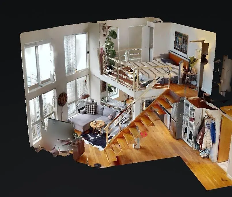 Beautiful Downtown Loft With Full Kitchen Lejlighed Vancouver