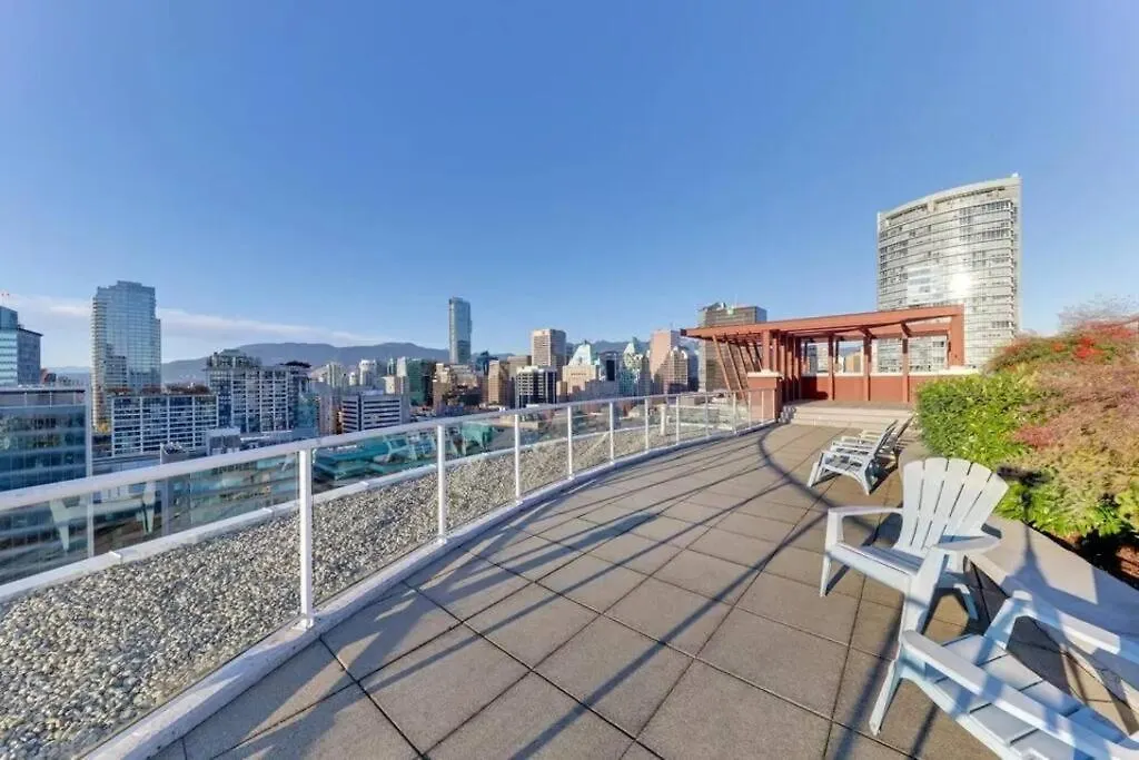 Beautiful Downtown Loft With Full Kitchen Lejlighed Vancouver Canada